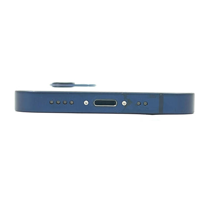 【全額返金保証】【最速発送】Apple iPhone iPhone 12 mini 64GB ブルー au SIMフリー 動作確認済 89%