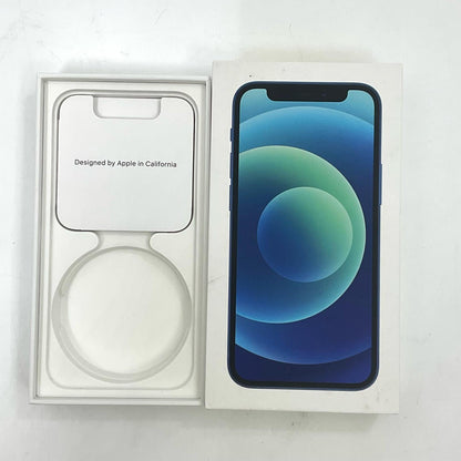 【全額返金保証】【最速発送】Apple iPhone iPhone 12 mini 64GB ブルー au SIMフリー 動作確認済 89%