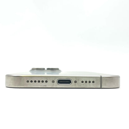 【全額返金保証】【最速発送】Apple iPhone iPhone 15 Pro Max 512GB ナチュラルチタニウム SIMフリー 白ロム 動作確認済 85%