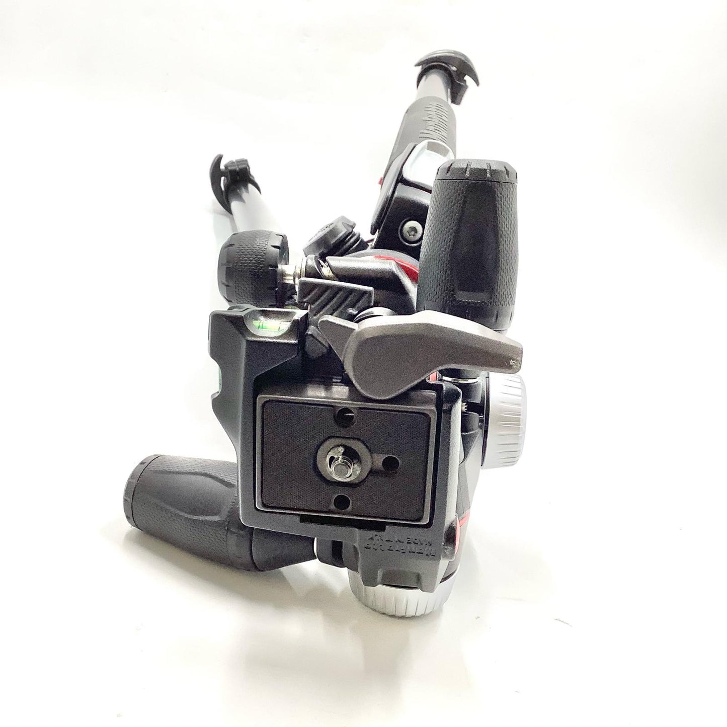 【全額返金保証】【最速発送】Manfrotto 055プロアルミニウム三脚3段+RC2付き3ウェイ雲台キット MK055XPRO3-3W 動作確認済