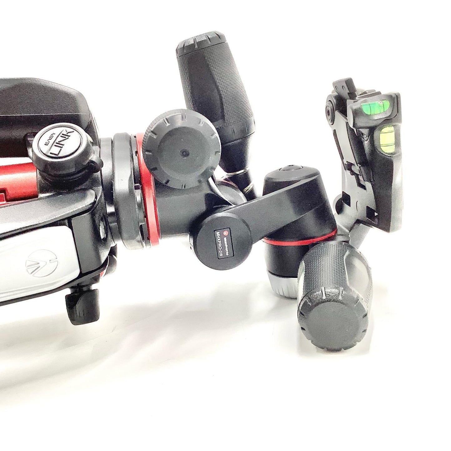【全額返金保証】【最速発送】Manfrotto 055プロアルミニウム三脚3段+RC2付き3ウェイ雲台キット MK055XPRO3-3W 動作確認済
