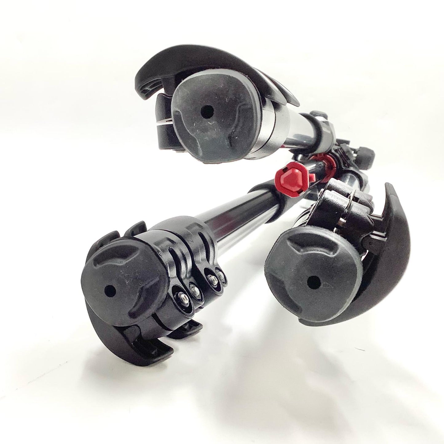 【全額返金保証】【最速発送】Manfrotto 055プロアルミニウム三脚3段+RC2付き3ウェイ雲台キット MK055XPRO3-3W 動作確認済