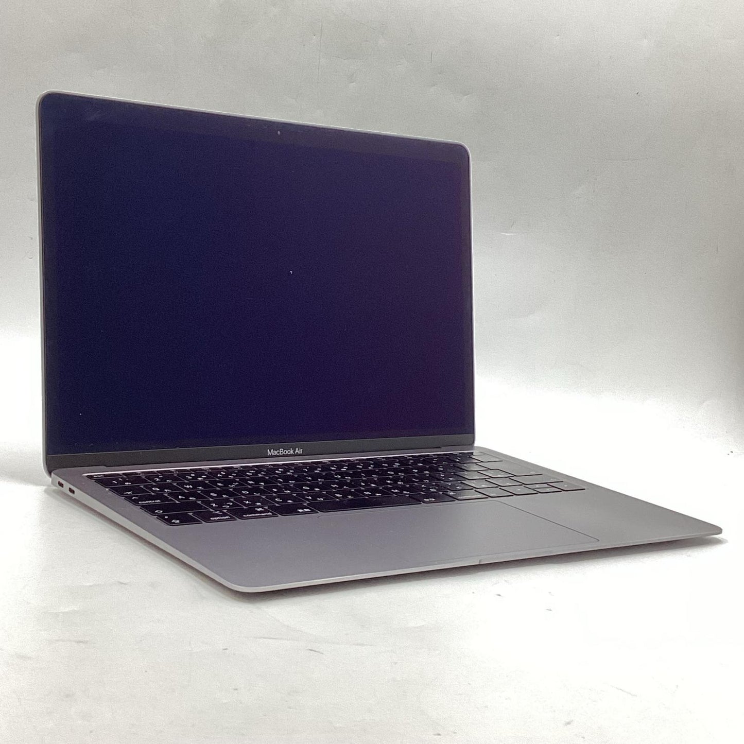 【全額返金保証】【最速発送】Apple MacBook Air 13.3インチ 2018 1.6GHz デュアルコア Intel Core i5 8GB SSD 256GB スペースグレイ 82.6% 動作確認済