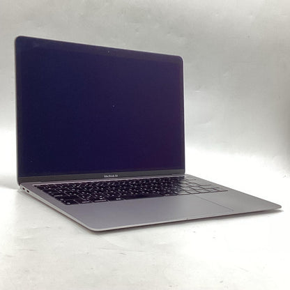 【全額返金保証】【最速発送】Apple MacBook Air 13.3インチ 2018 1.6GHz デュアルコア Intel Core i5 8GB SSD 256GB スペースグレイ 82.6% 動作確認済