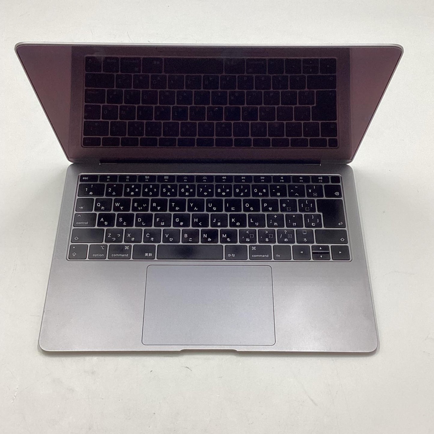 【全額返金保証】【最速発送】Apple MacBook Air 13.3インチ 2018 1.6GHz デュアルコア Intel Core i5 8GB SSD 256GB スペースグレイ 82.6% 動作確認済
