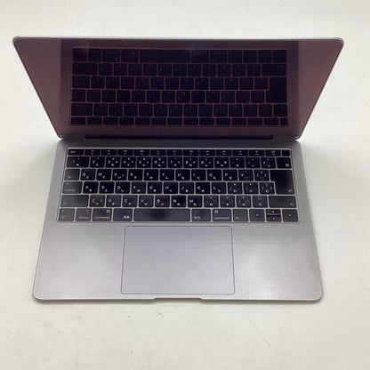 【全額返金保証】【最速発送】Apple MacBook Air 13.3インチ 2018 1.6GHz デュアルコア Intel Core i5 8GB SSD 256GB スペースグレイ 82.6% 動作確認済