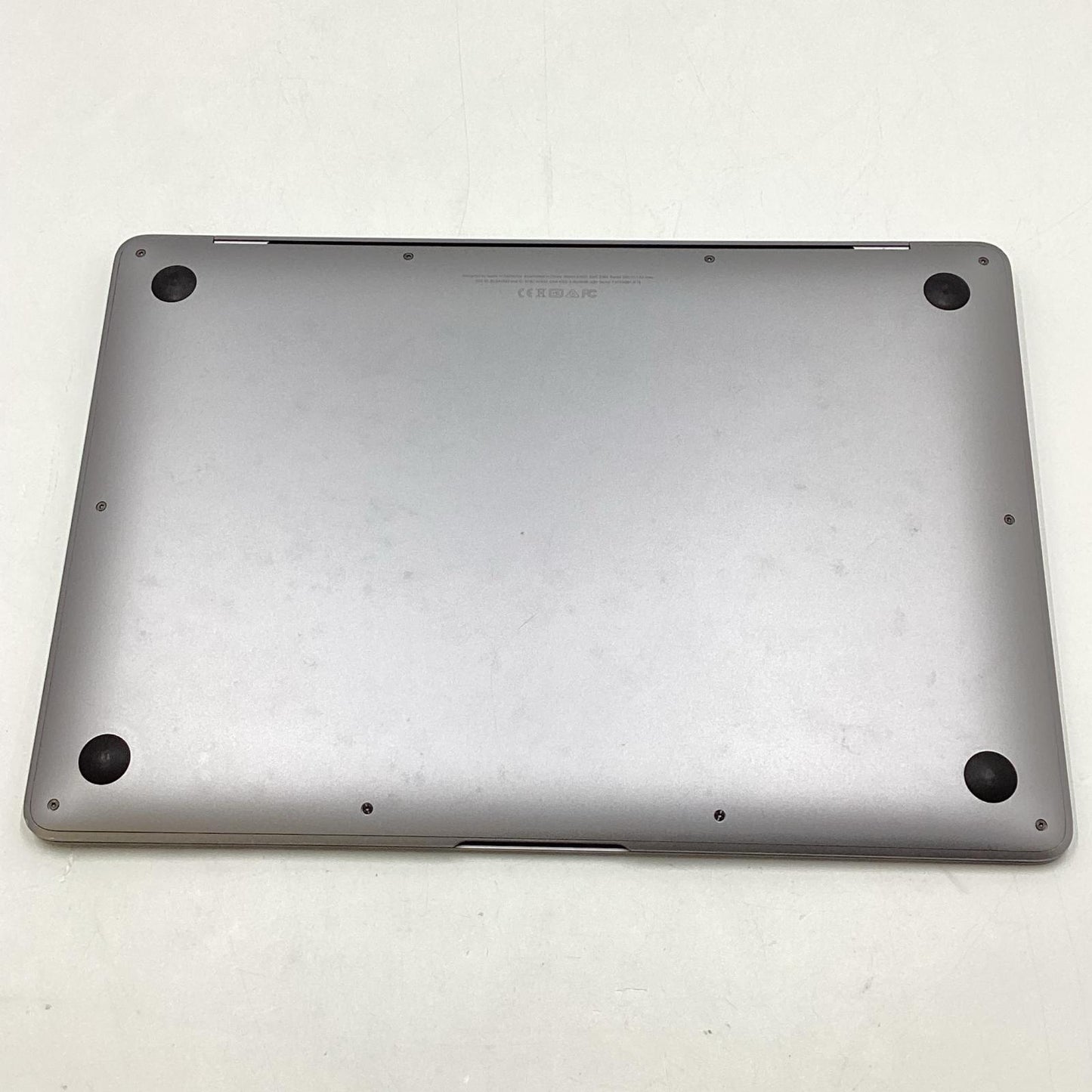 【全額返金保証】【最速発送】Apple MacBook Air 13.3インチ 2018 1.6GHz デュアルコア Intel Core i5 8GB SSD 256GB スペースグレイ 82.6% 動作確認済