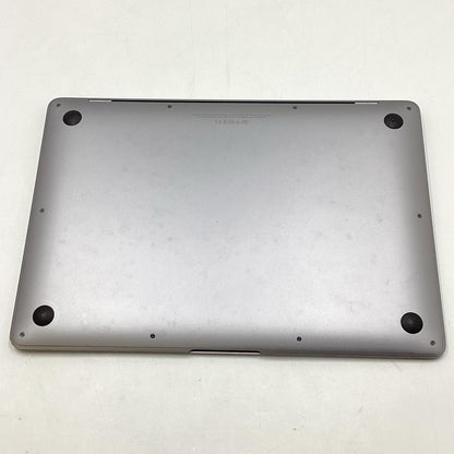 【全額返金保証】【最速発送】Apple MacBook Air 13.3インチ 2018 1.6GHz デュアルコア Intel Core i5 8GB SSD 256GB スペースグレイ 82.6% 動作確認済