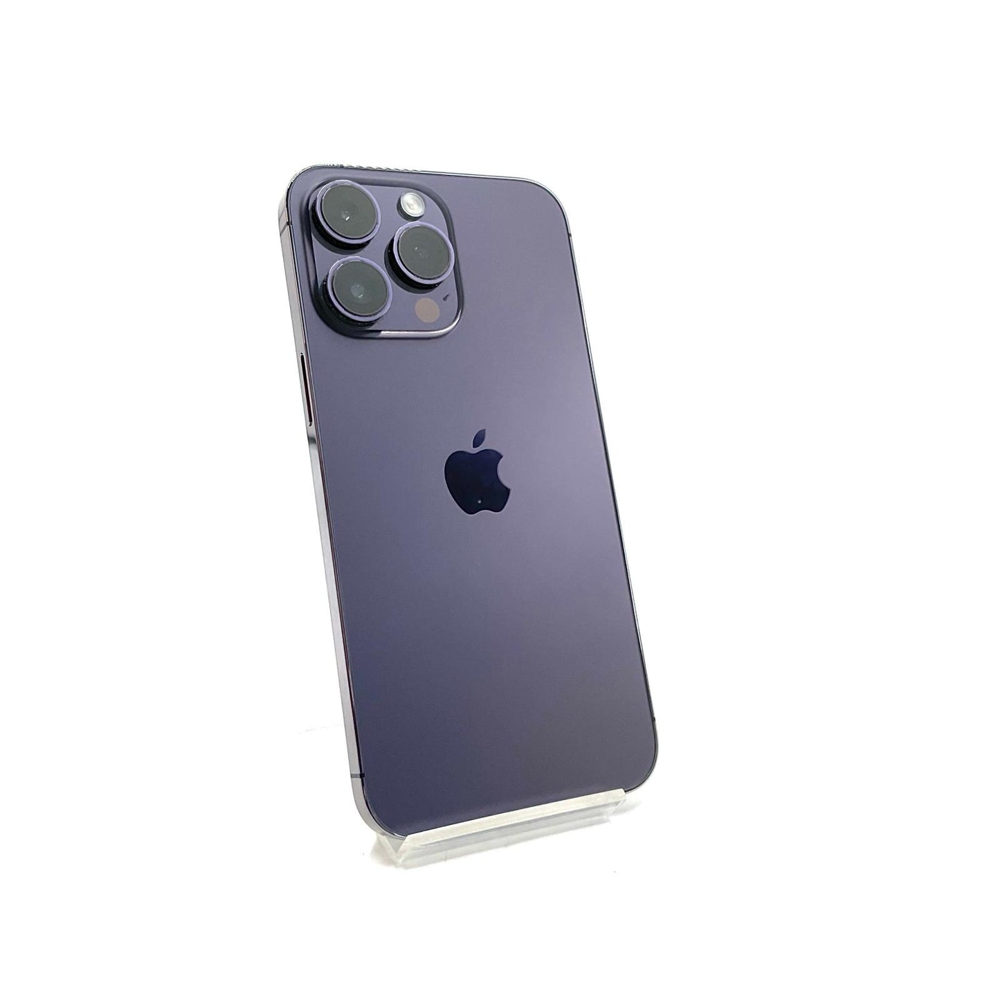 【全額返金保証】【最速発送】Apple iPhone iPhone 14 Pro Max 256GB ディープパープル SIMフリー 白ロム 動作確認済 82%