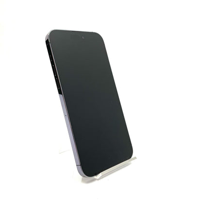 【全額返金保証】【最速発送】Apple iPhone iPhone 14 Pro Max 256GB ディープパープル SIMフリー 白ロム 動作確認済 82%
