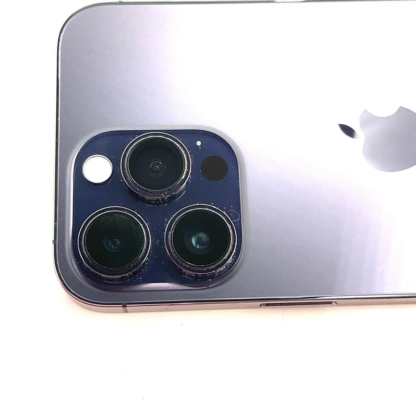 【全額返金保証】【最速発送】Apple iPhone iPhone 14 Pro Max 256GB ディープパープル SIMフリー 白ロム 動作確認済 82%
