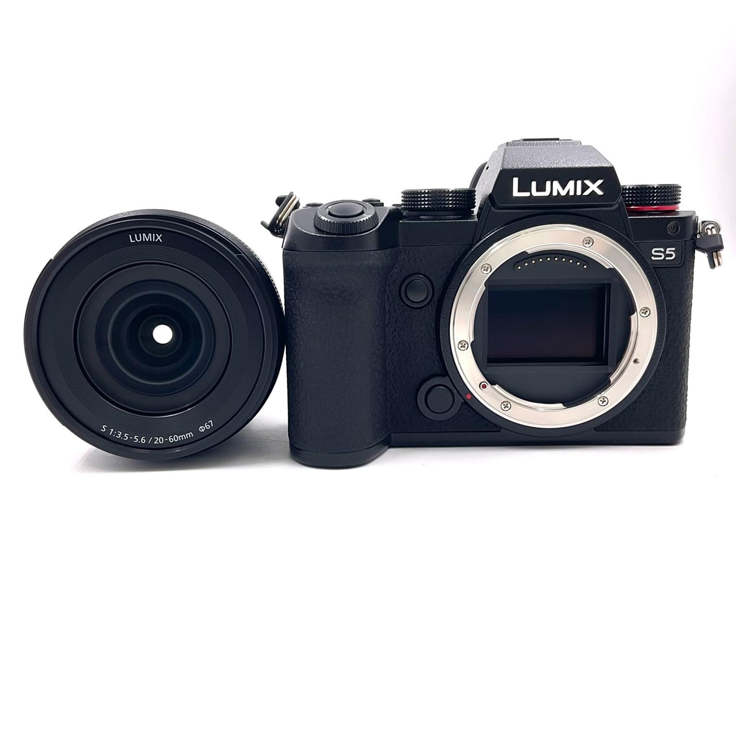 【全額返金保証】【最速発送】Panasonic デジタル一眼 LUMIX DC-S5K 標準ズームKレンズキット ブラック 美品 動作確認済