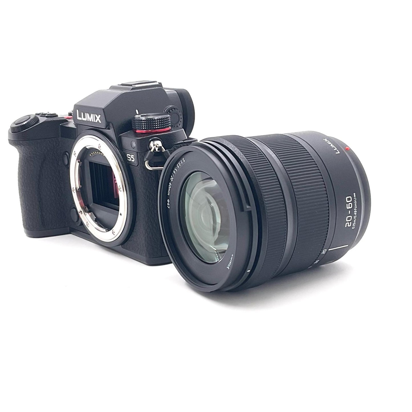 【全額返金保証】【最速発送】Panasonic デジタル一眼 LUMIX DC-S5K 標準ズームKレンズキット ブラック 美品 動作確認済