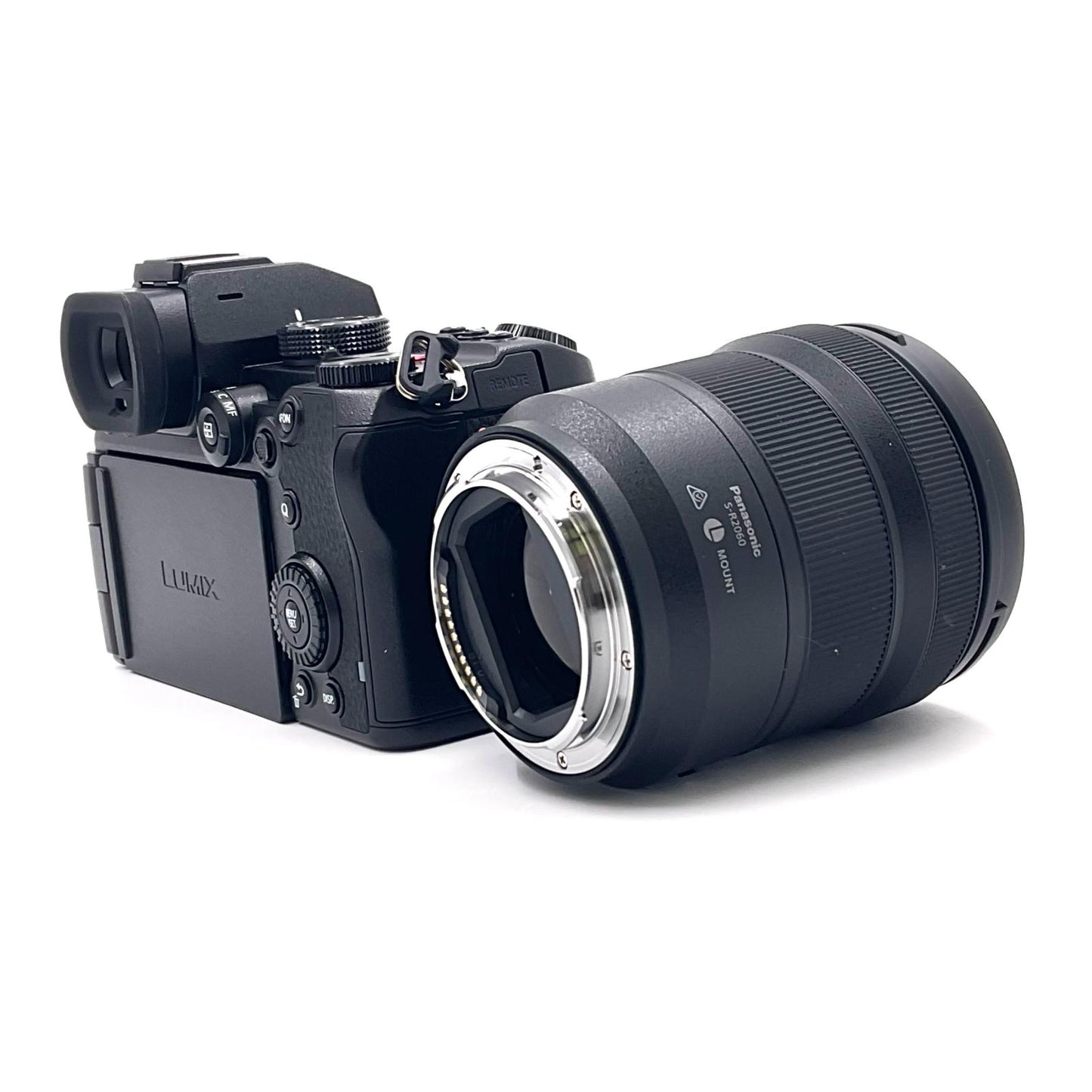 【全額返金保証】【最速発送】Panasonic デジタル一眼 LUMIX DC-S5K 標準ズームKレンズキット ブラック 美品 動作確認済