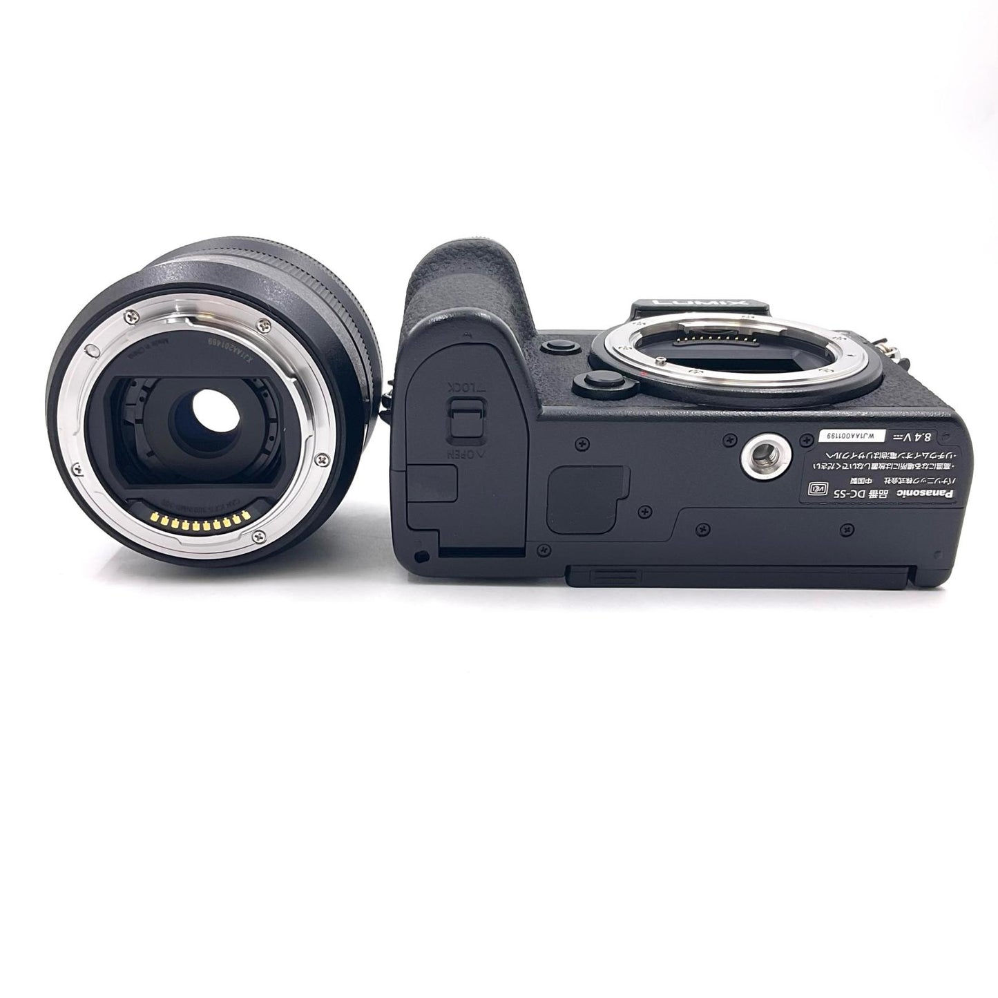 【全額返金保証】【最速発送】Panasonic デジタル一眼 LUMIX DC-S5K 標準ズームKレンズキット ブラック 美品 動作確認済