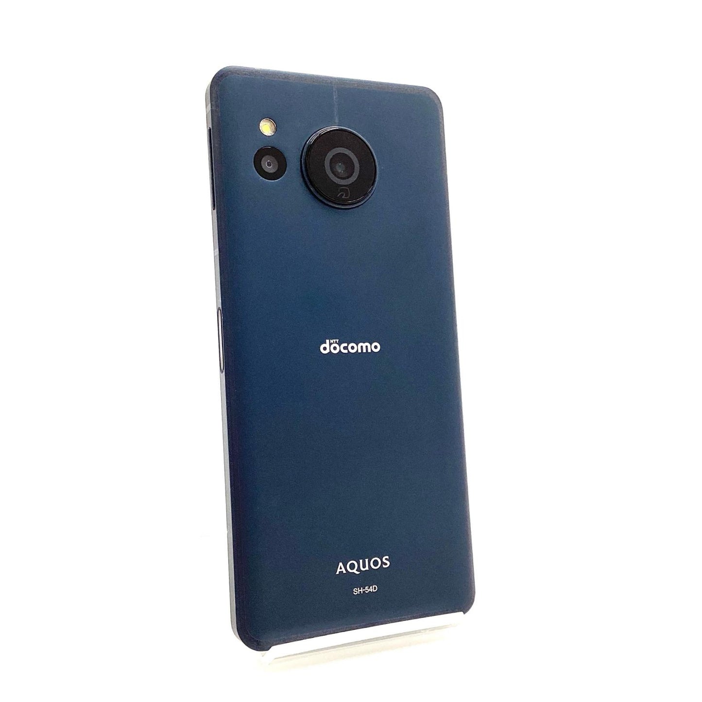 【最速発送】SHARP AQUOS sense8 128GB コバルトブラック SIMフリー SH-54D 白ロム【難有】