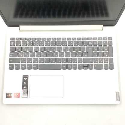 【全額返金保証】【最速発送】Lenovo IDEAPAD 81LW002QJP Ryzen 7 3700U 8GB SSD 256GB 100% 動作確認済