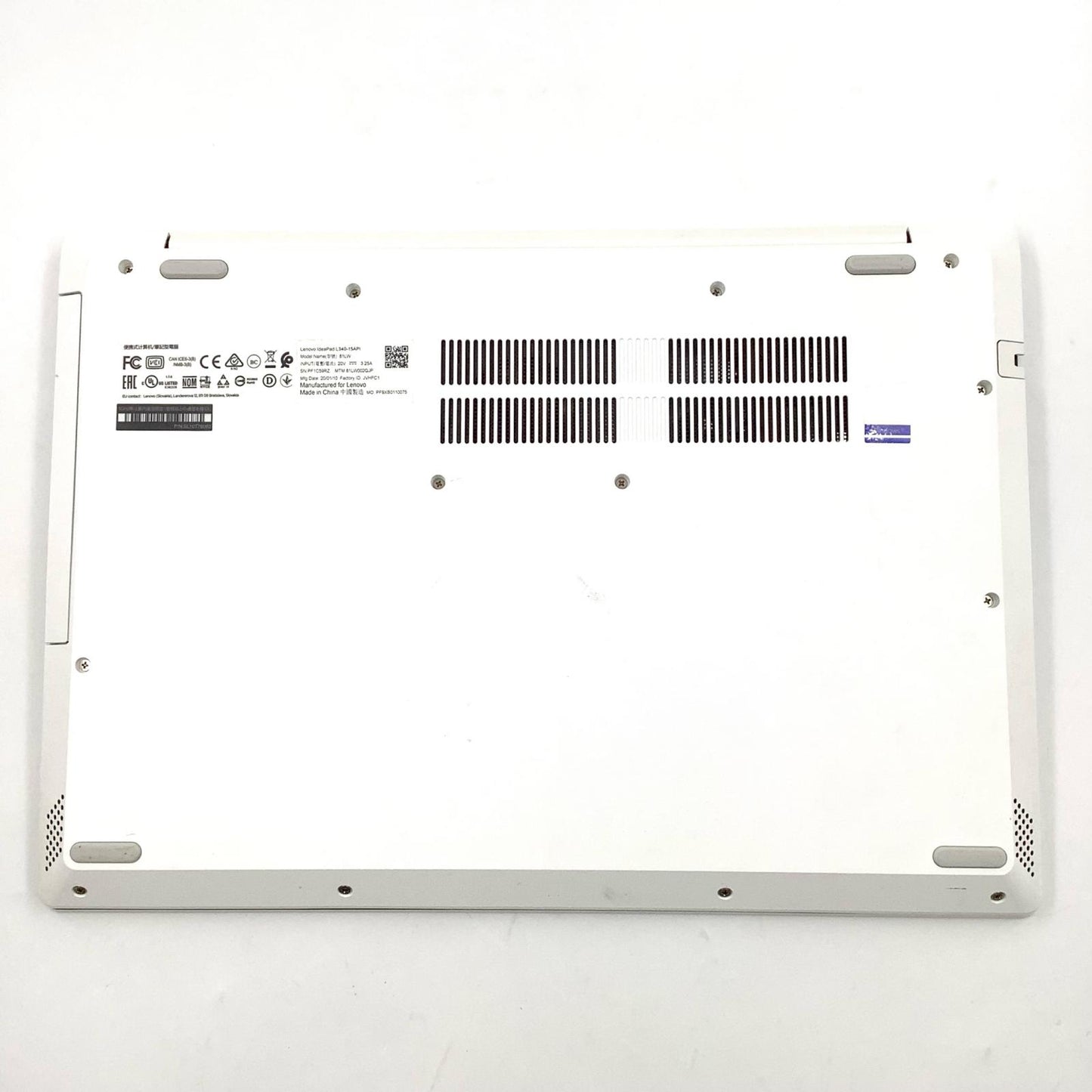【全額返金保証】【最速発送】Lenovo IDEAPAD 81LW002QJP Ryzen 7 3700U 8GB SSD 256GB 100% 動作確認済