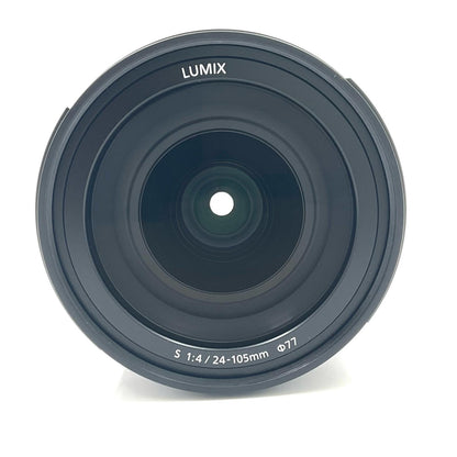 【全額返金保証】【最速発送】Panasonic LUMIX S 24-105mm F4 MACRO O.I.S. S-R24105 超美品 動作確認済