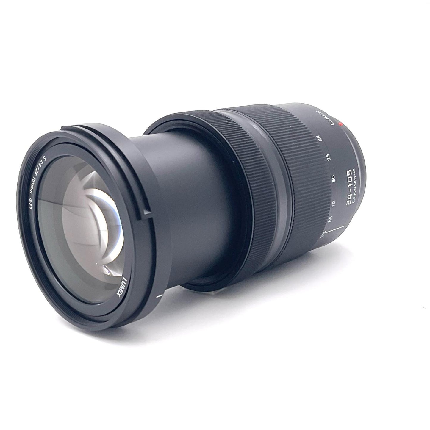 【全額返金保証】【最速発送】Panasonic LUMIX S 24-105mm F4 MACRO O.I.S. S-R24105 超美品 動作確認済