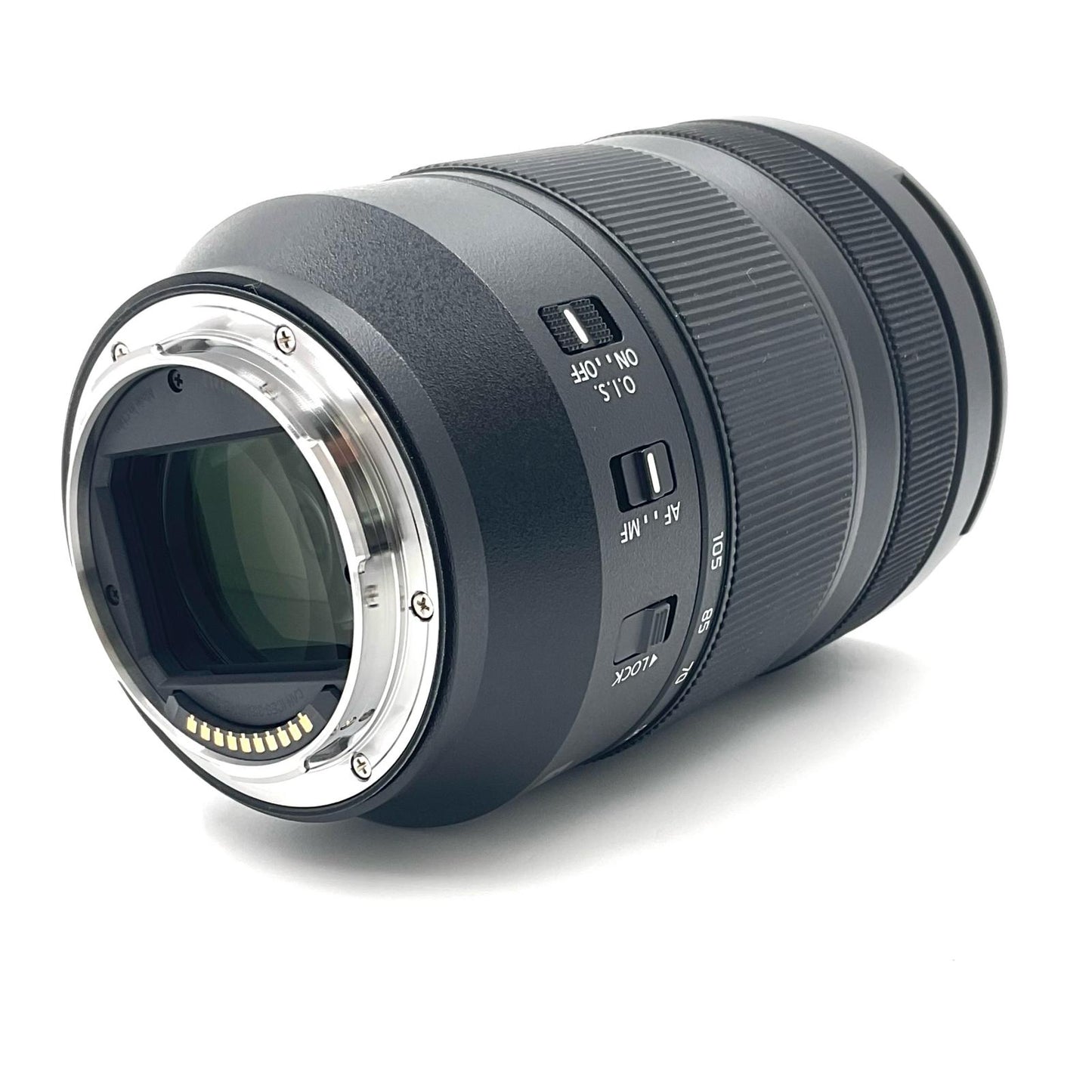 【全額返金保証】【最速発送】Panasonic LUMIX S 24-105mm F4 MACRO O.I.S. S-R24105 超美品 動作確認済
