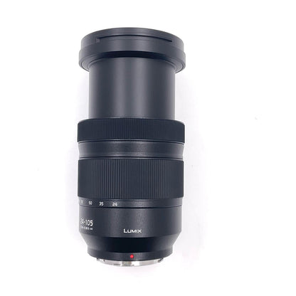 【全額返金保証】【最速発送】Panasonic LUMIX S 24-105mm F4 MACRO O.I.S. S-R24105 超美品 動作確認済