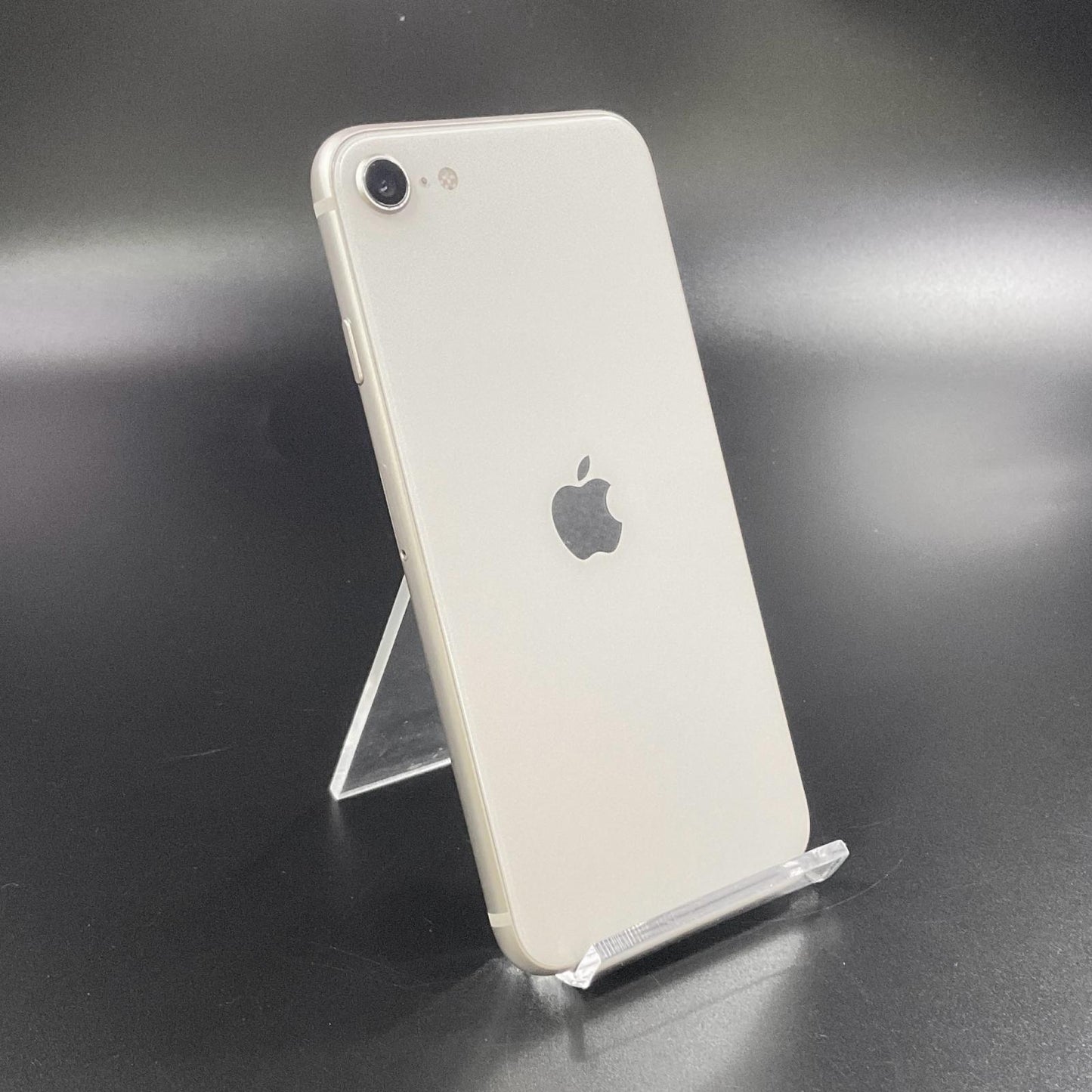 【全額返金保証】【最速発送】Apple iPhone iPhone SE（第3世代） 128GB スターライト 白ロム 動作確認済 85%
