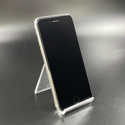 【全額返金保証】【最速発送】Apple iPhone iPhone SE（第3世代） 128GB スターライト 白ロム 動作確認済 85%