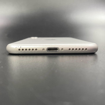 【全額返金保証】【最速発送】Apple iPhone iPhone SE（第3世代） 128GB スターライト 白ロム 動作確認済 85%