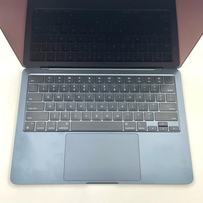 【全額返金保証】【最速発送】Apple MacBook Air 13インチ 2024 Apple M3 16GB SSD 512GB ミッドナイト 100% 動作確認済