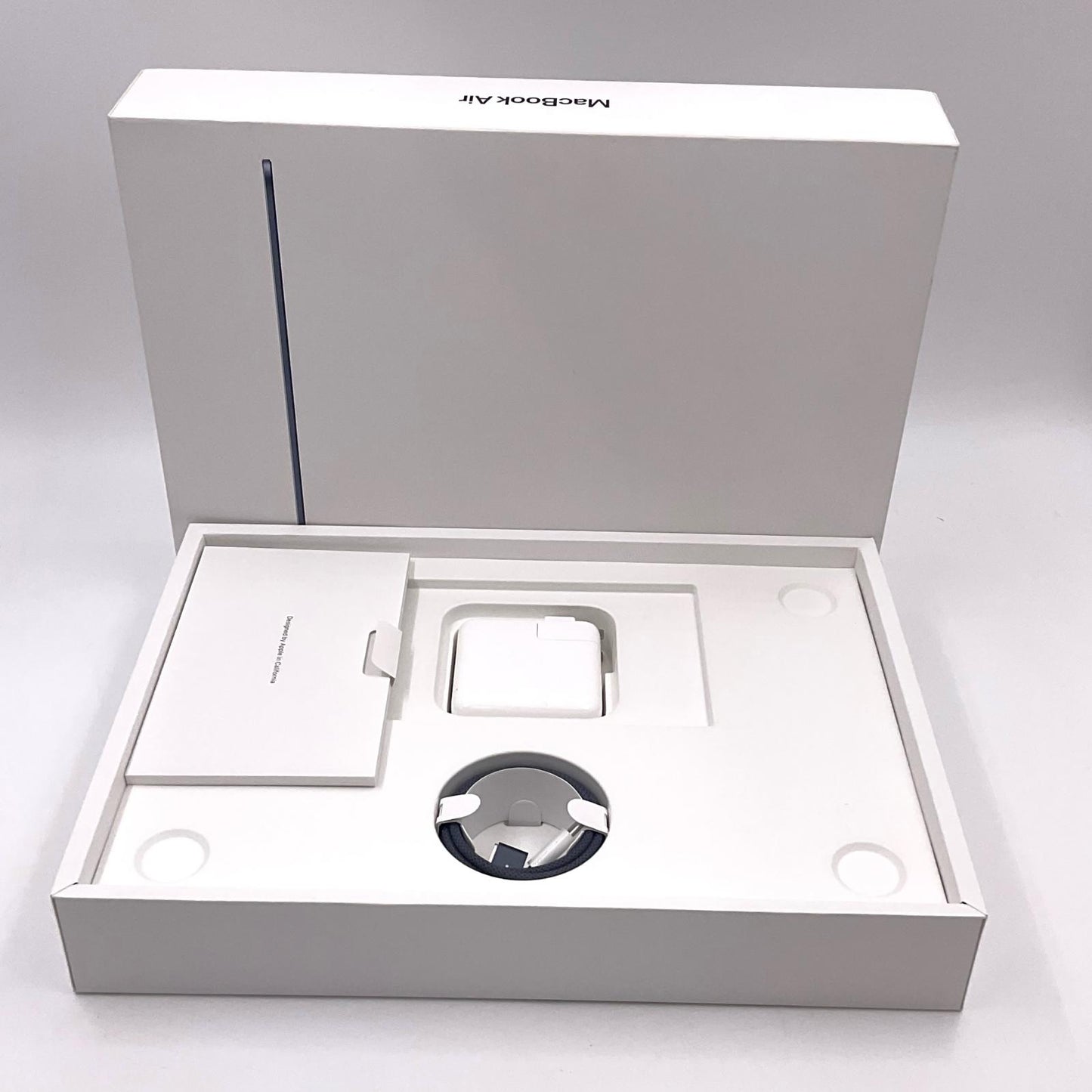 【全額返金保証】【最速発送】Apple MacBook Air 13インチ 2024 Apple M3 16GB SSD 512GB ミッドナイト 100% 動作確認済