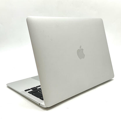 【全額返金保証】【最速発送】Apple MacBook Air 13.3インチ 2020 1.1 GHz デュアルコアIntel Core i3 8GB SSD 256GB シルバー 78.6% 動作確認済