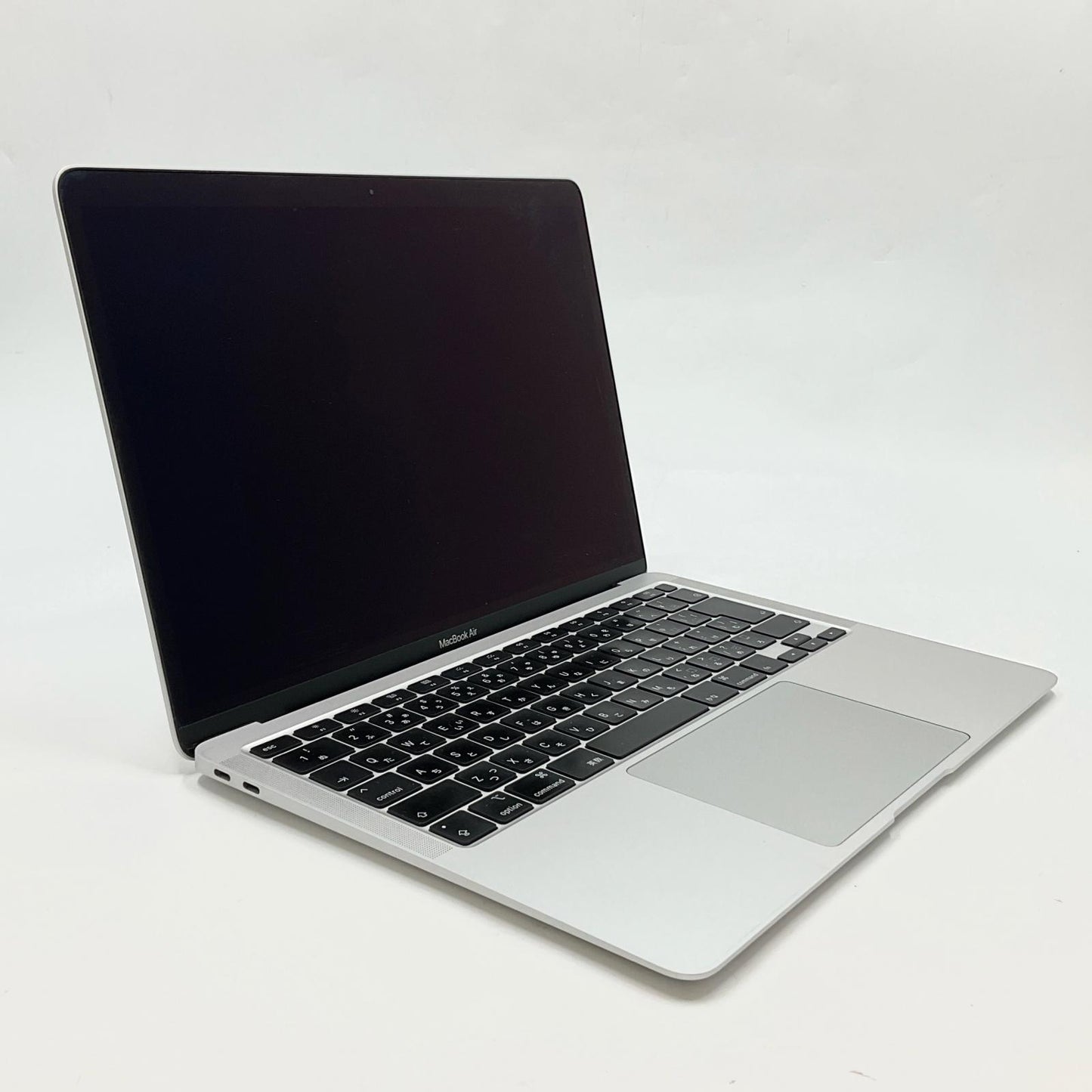 【全額返金保証】【最速発送】Apple MacBook Air 13.3インチ 2020 1.1 GHz デュアルコアIntel Core i3 8GB SSD 256GB シルバー 78.6% 動作確認済