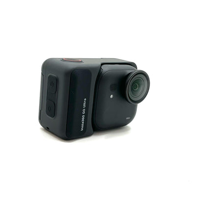 【全額返金保証】【最速発送】Insta360 GO Ultra 標準キット [ミッドナイトブラック] 超美品 動作確認済