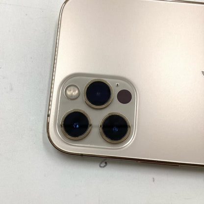 【最速発送】Apple iPhone iPhone 12 Pro 128GB ゴールド SIMフリー 白ロム【難有】 81%