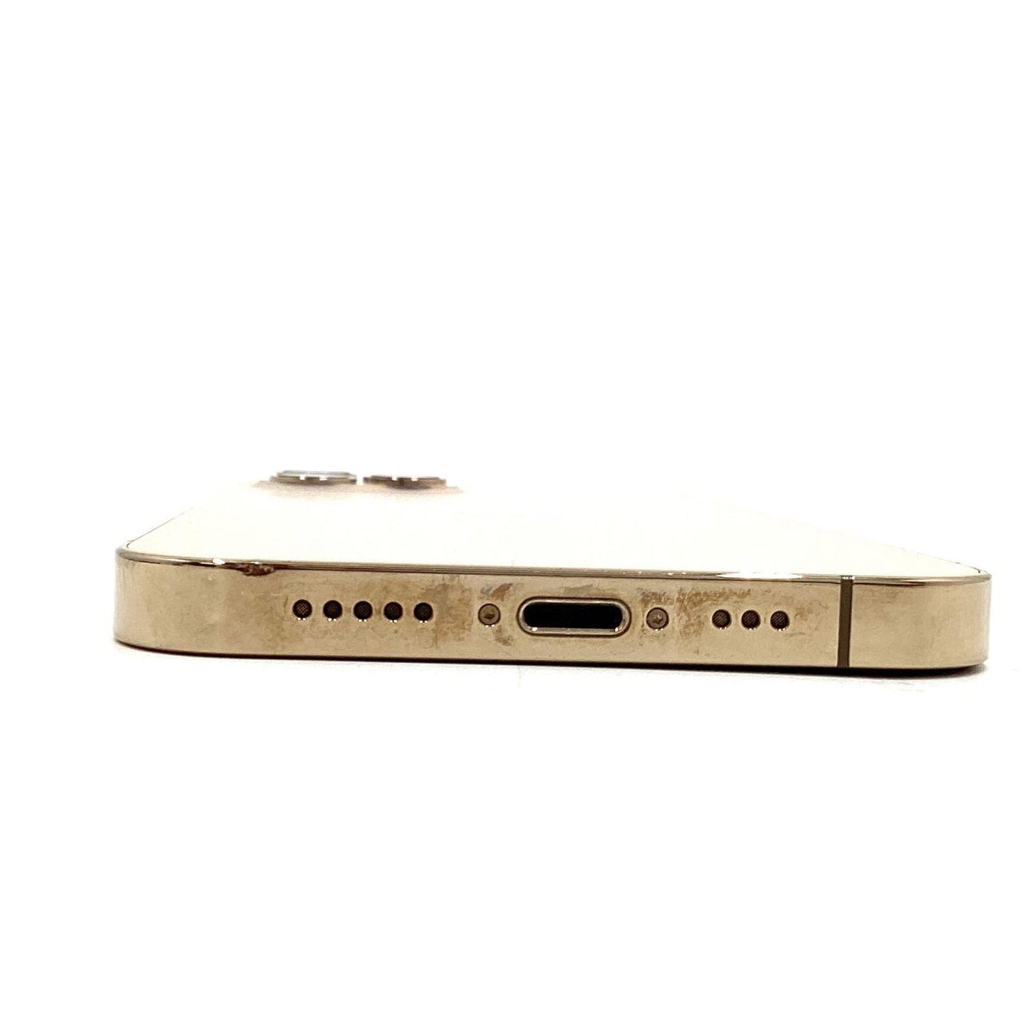 【最速発送】Apple iPhone iPhone 12 Pro 128GB ゴールド SIMフリー 白ロム【難有】 81%