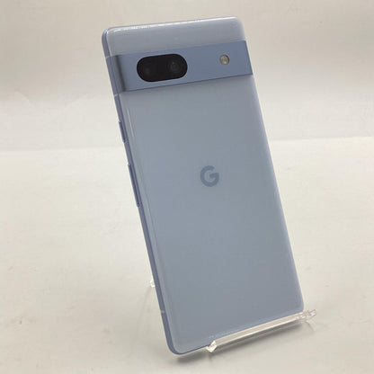 【全額返金保証】【最速発送】Google Pixel 7a 128GB Sea Softbank SIMフリー G82U8 白ロム 動作確認済