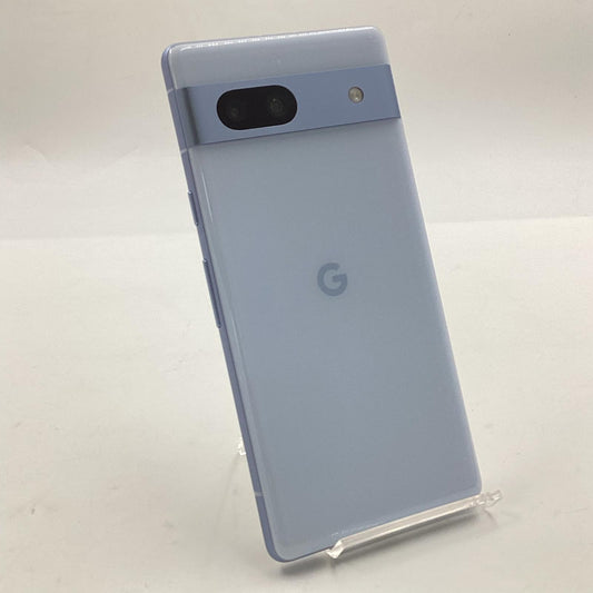 【全額返金保証】【最速発送】Google Pixel 7a 128GB Sea Softbank SIMフリー G82U8 白ロム 動作確認済