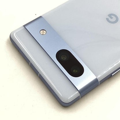 【全額返金保証】【最速発送】Google Pixel 7a 128GB Sea Softbank SIMフリー G82U8 白ロム 動作確認済