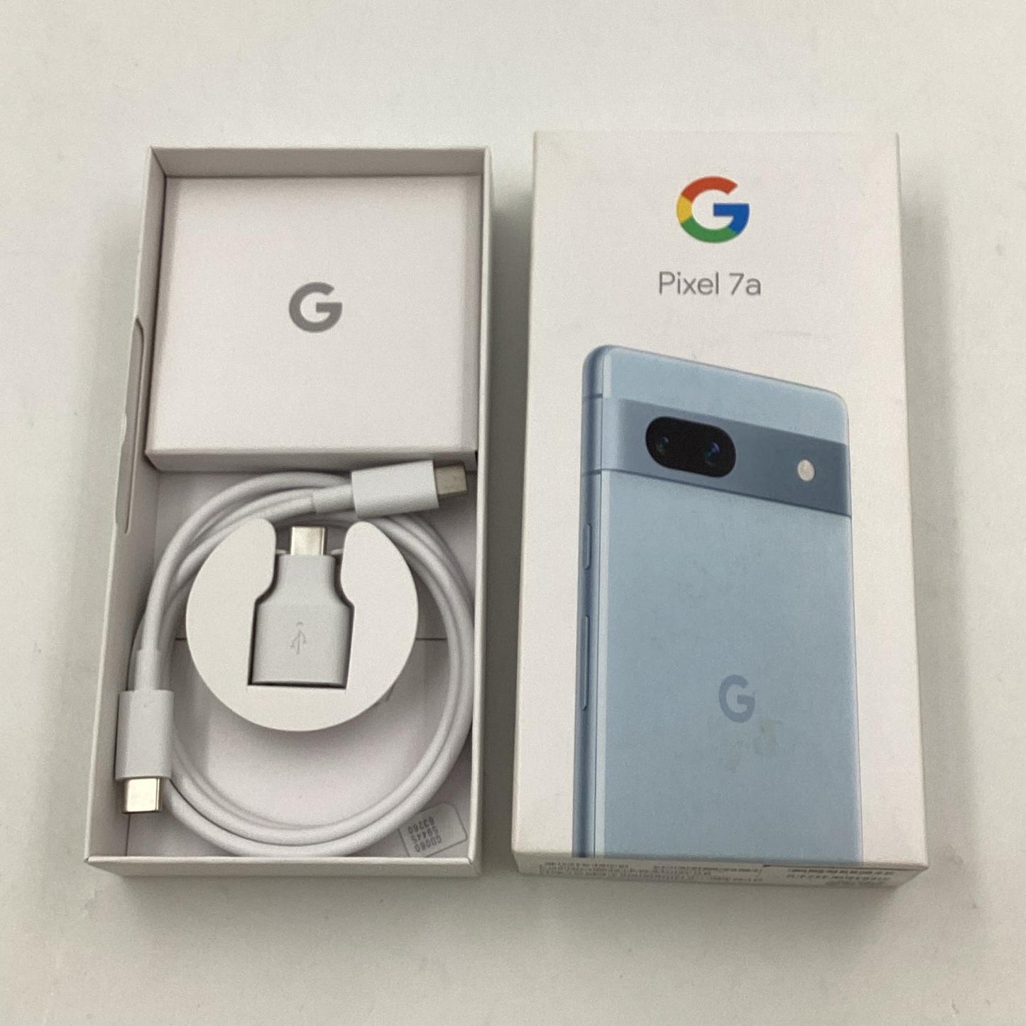 【全額返金保証】【最速発送】Google Pixel 7a 128GB Sea Softbank SIMフリー G82U8 白ロム 動作確認済