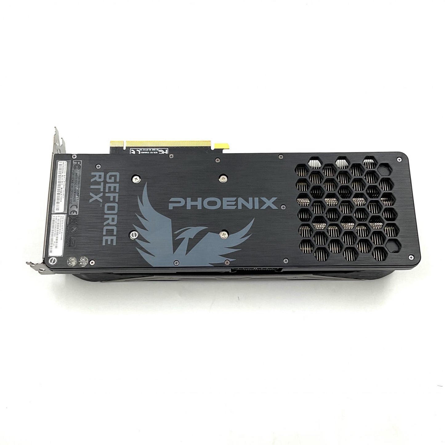 【全額返金保証】【最速発送】PHOENIX グラフィックボード RTX 3070 PHOENIX 8GB GDDR6 256bit 3-DP HDMI V1 美品 動作確認済