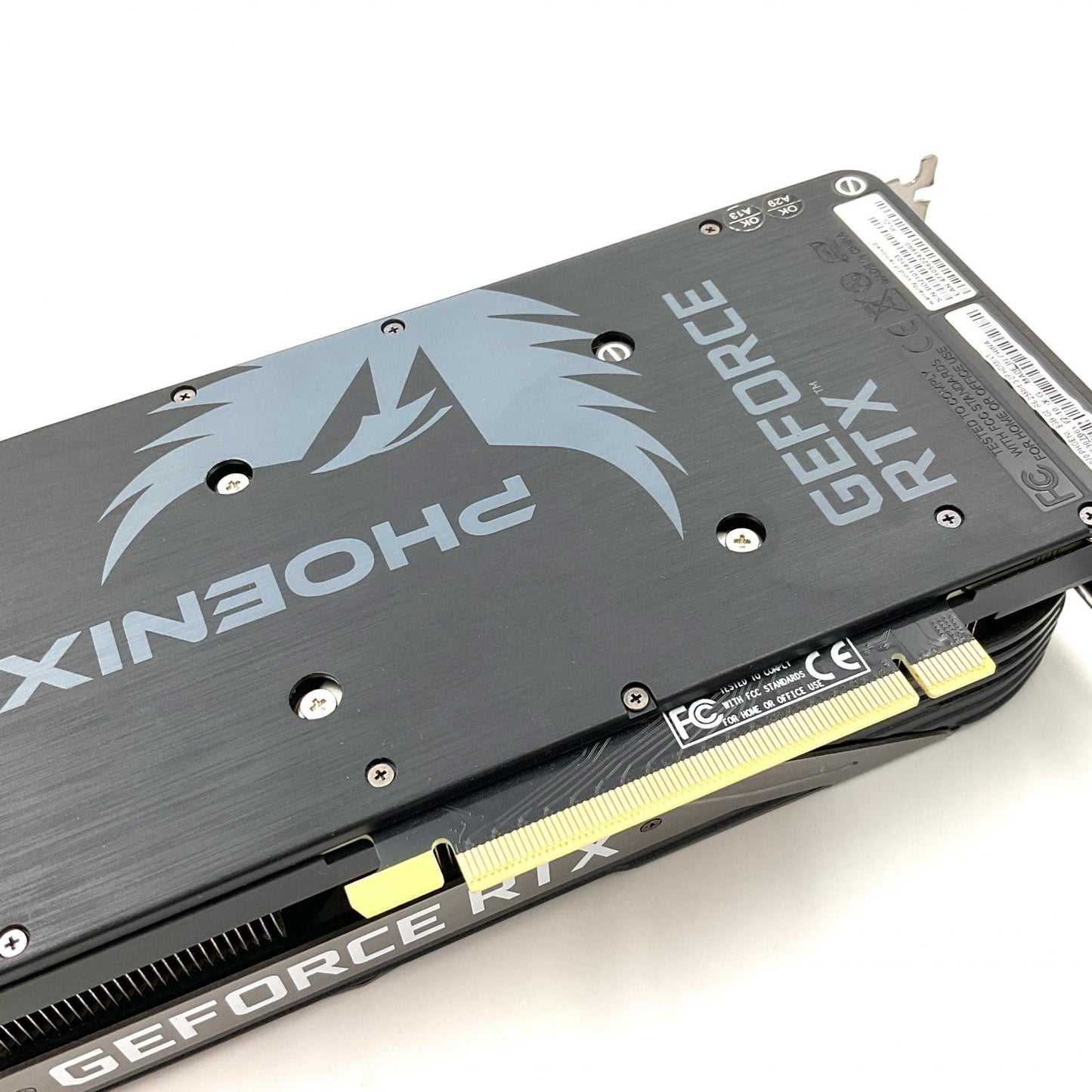 【全額返金保証】【最速発送】PHOENIX グラフィックボード RTX 3070 PHOENIX 8GB GDDR6 256bit 3-DP HDMI V1 美品 動作確認済