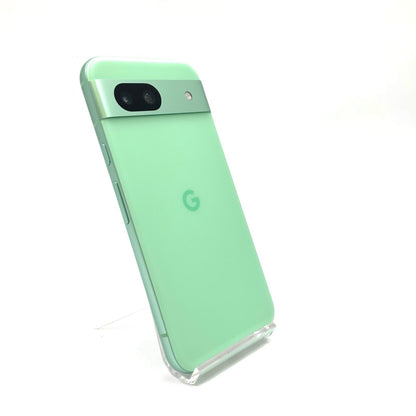 【全額返金保証】【最速発送】Google Pixel 8a 128GB アロエ Softbank SIMフリー G576D 白ロム 超美品 動作確認済