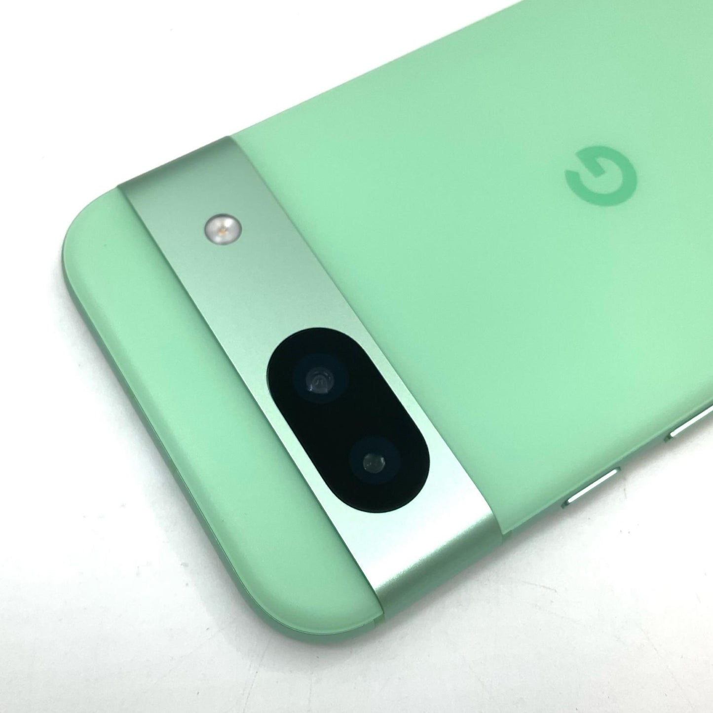 【全額返金保証】【最速発送】Google Pixel 8a 128GB アロエ Softbank SIMフリー G576D 白ロム 超美品 動作確認済