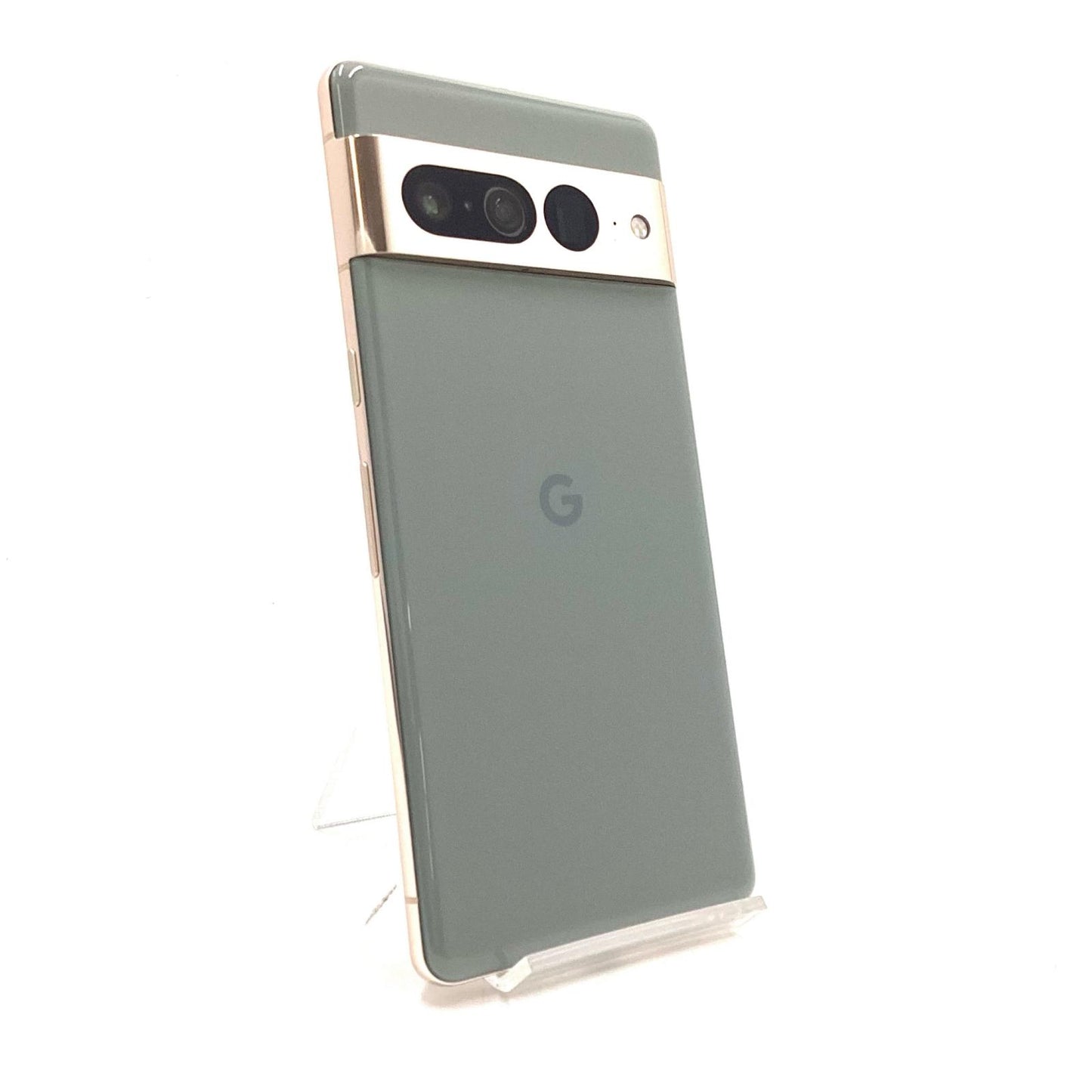 【全額返金保証】【最速発送】Google Pixel 7 Pro 128GB Hazel SIMフリー GFE4J 白ロム 動作確認済