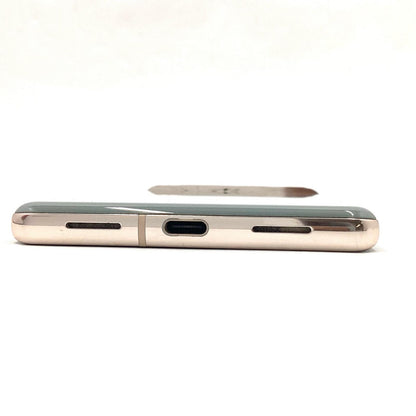 【全額返金保証】【最速発送】Google Pixel 7 Pro 128GB Hazel SIMフリー GFE4J 白ロム 動作確認済