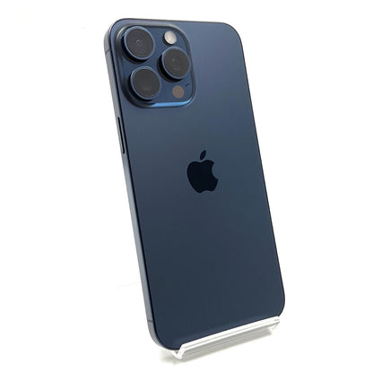 【全額返金保証】【最速発送】Apple iPhone iPhone 15 Pro Max 1TB ブルーチタニウム SIMフリー 白ロム 超美品 動作確認済 100%