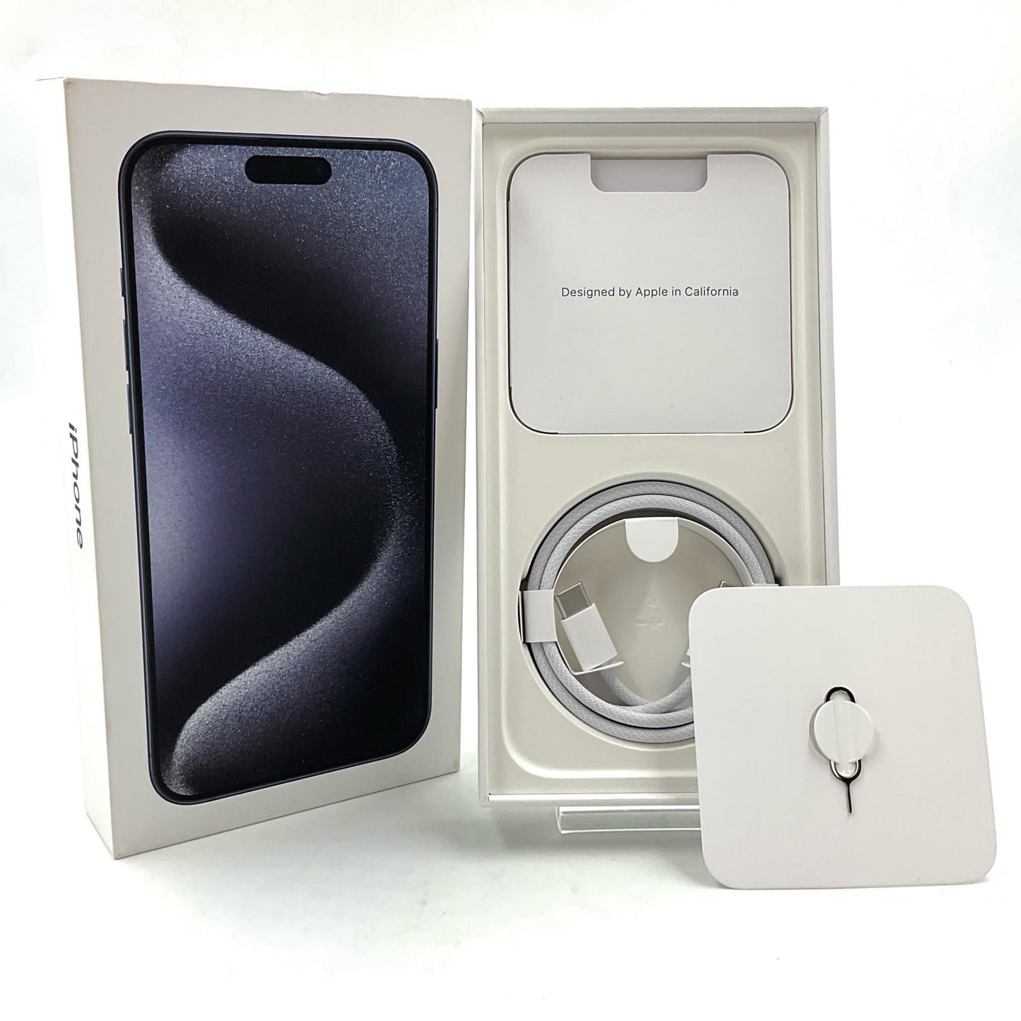 【全額返金保証】【最速発送】Apple iPhone iPhone 15 Pro Max 1TB ブルーチタニウム SIMフリー 白ロム 超美品 動作確認済 100%