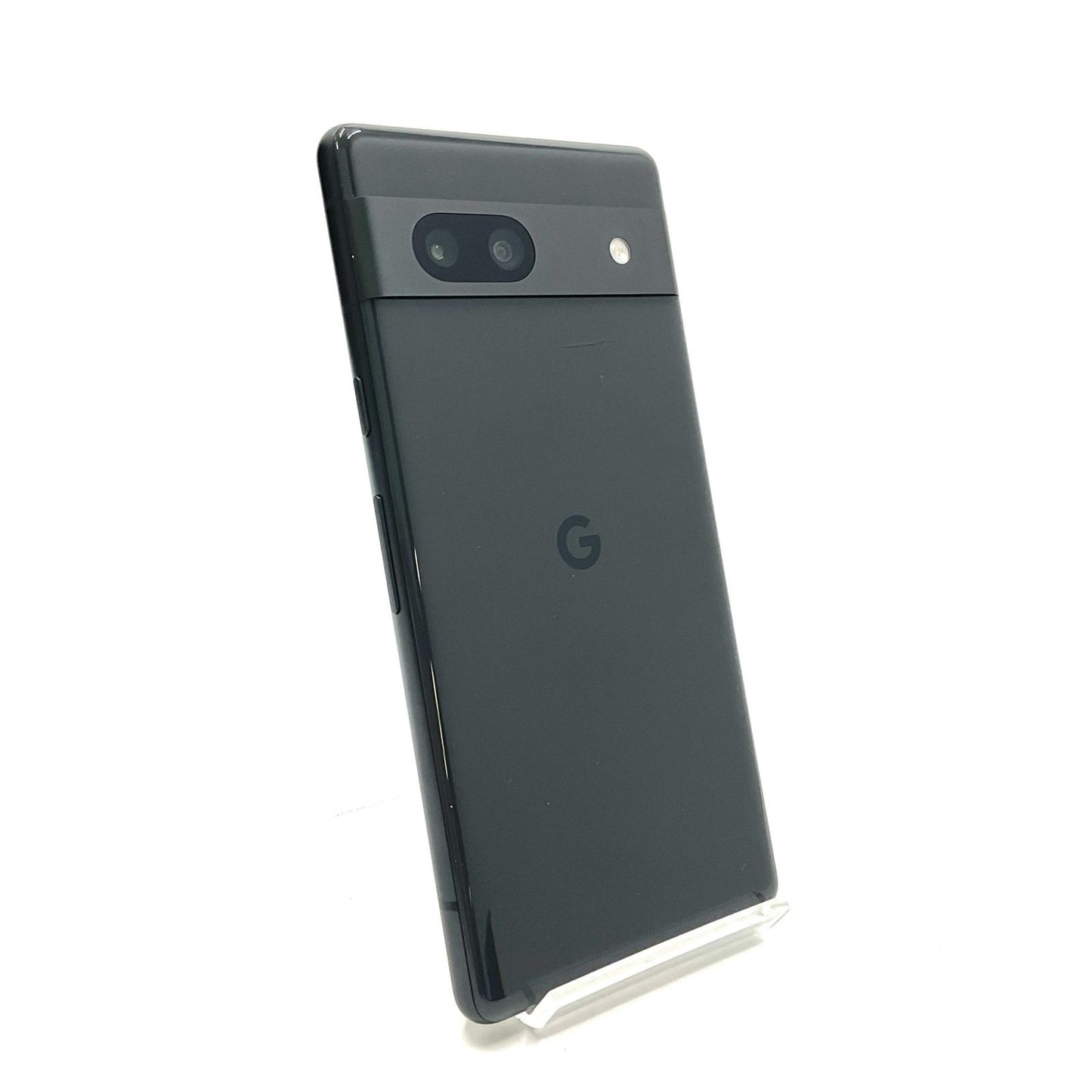 【全額返金保証】【最速発送】Google Pixel 7a 128GB Charcoal au G82U8 白ロム 動作確認済