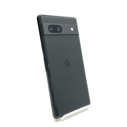 【全額返金保証】【最速発送】Google Pixel 7a 128GB Charcoal au G82U8 白ロム 動作確認済